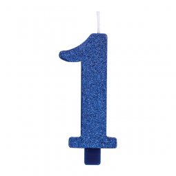 Azul Glitter 9,5cm