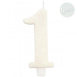 Marfim Glitter 9,5cm