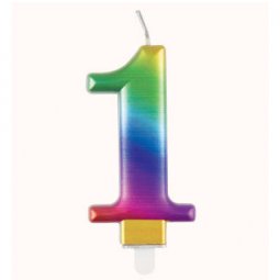 Rainbow Metallic