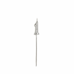 Prateado palito 15,5cm