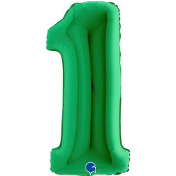 Balão Foil 102cm Verde 
