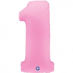 Balão Foil 102cm Soft Matte Sakura Pink