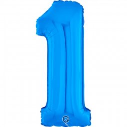 Balão Foil 66cm Azul