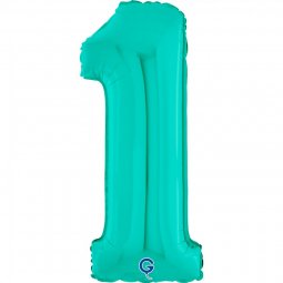 Balão Foil 66cm Tiffany