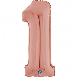 Balão Foil 66cm Rose Gold