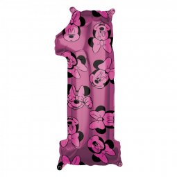 Balão Foil 27x66cm Minnie Mouse