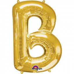Balão Foil 86cm Dourado