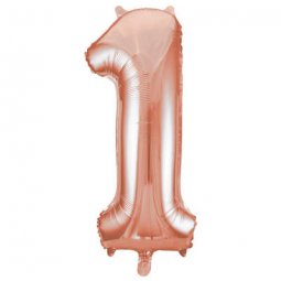 Balão Foil 86cm Rose Gold