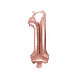 Balão Foil 35cm Rose Gold