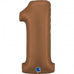 Balão Foil 102cm Chocolate