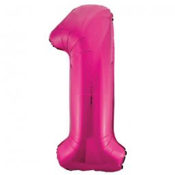 Balão Foil 86cm Rosa