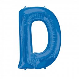 Balão Foil 86cm Azul