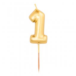 Dourado Metalizado 8cm