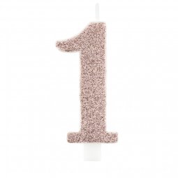 Rose Gold Glitter 9,5cm