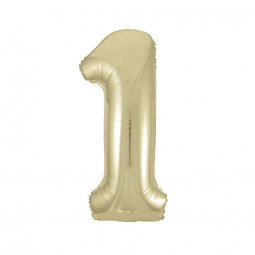 Balão Foil 86cm Dourado