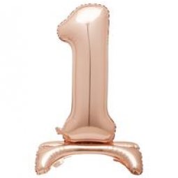 Balão Foil 76cm Standing Rose Gold