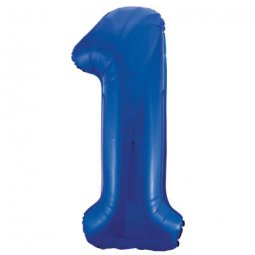 Balão Foil 86cm Azul