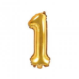 Balão Foil 35cm Dourado