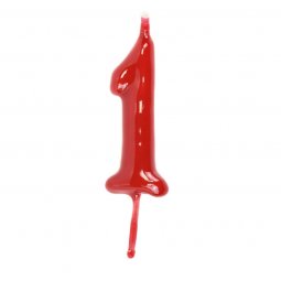 Vermelho 6cm
