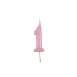 Rosa Pastel 6cm
