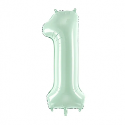 Balão Foil 72cm Verde Menta