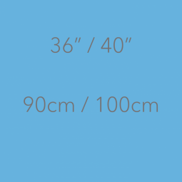90-100cm (36