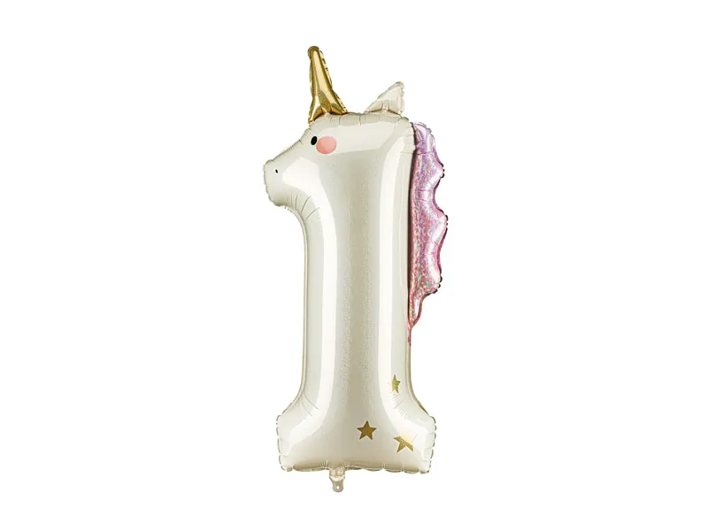 Balão Foil 93cm Unicórnio