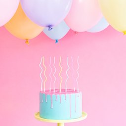 Velas de Aniversário