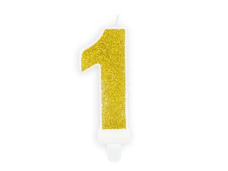 Dourado Glitter 7cm
