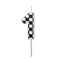 Xadrez Bandeira de Partida - Carros 5,5cm
