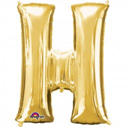Balão Foil 40cm Dourado