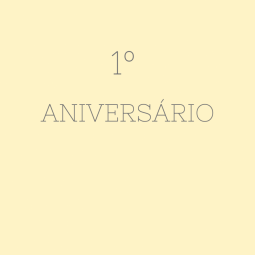 1º Aniversário