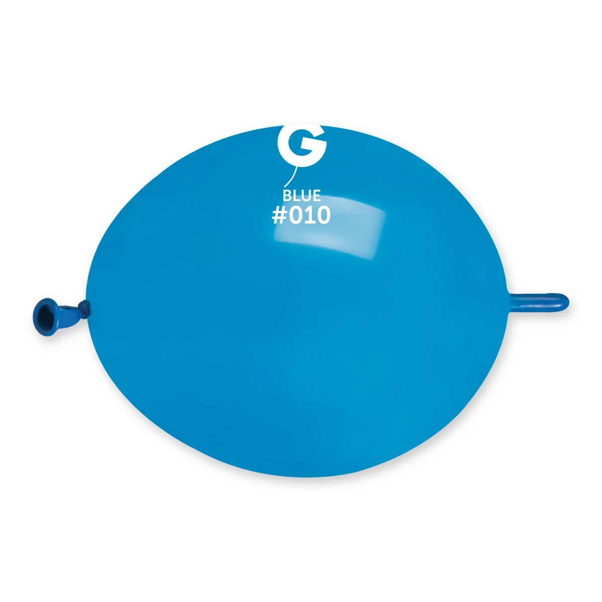 100 Balões latex G Link 6'' (16cm) cor Blue #010 - GL6