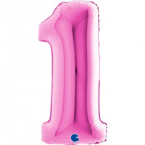 Balão Foil 102cm Fuchsia nº1