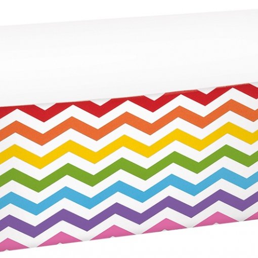 24 Mini Travessas de Comida Arco-Íris