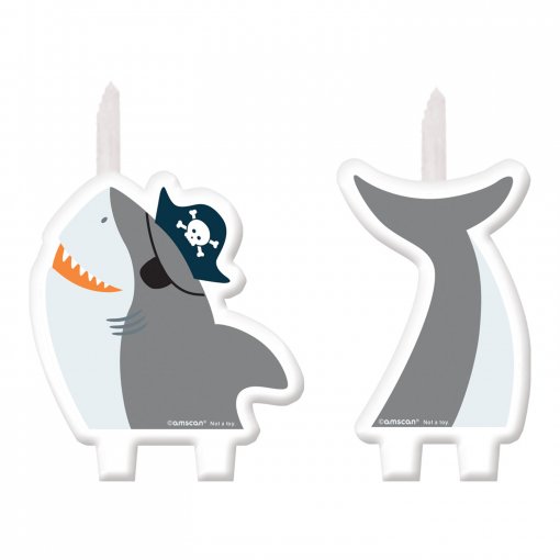2 Velas de Aniversário Ahoy