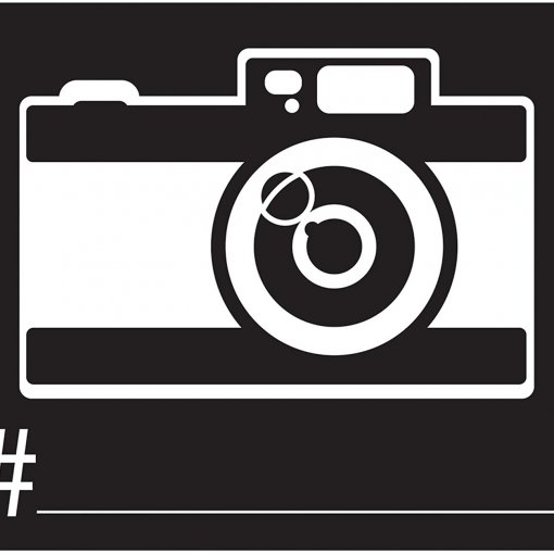 Photo Booth Camera 8''x7''