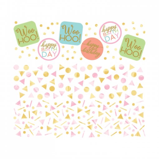 Pack 3 Confettis Pastel Confetti Fun 