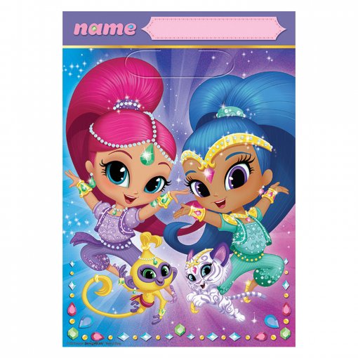 8 Sacos de oferta Shimmer & Shine