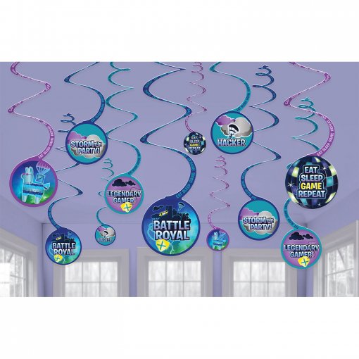 12 Espirais Decorativas Battle Royal