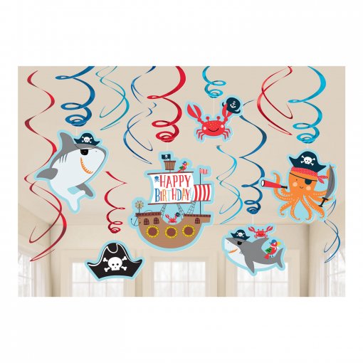 12 Espirais Decorativas Ahoy