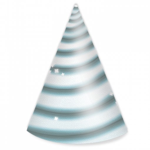 8 Chapéus Unicórnio Rainbow