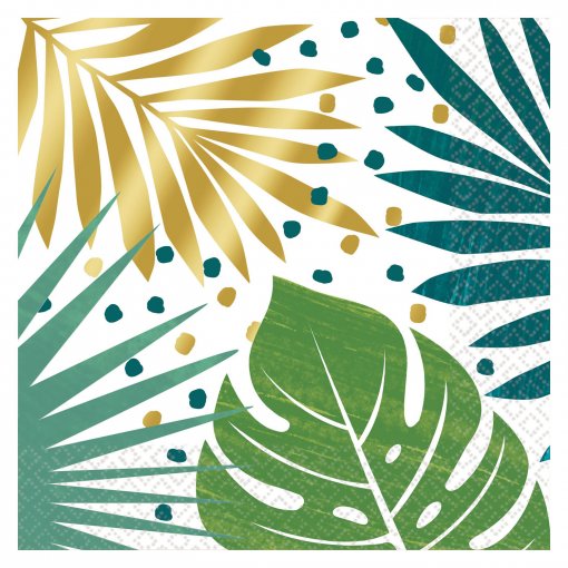 16 Guardanapos 33 cm Key West