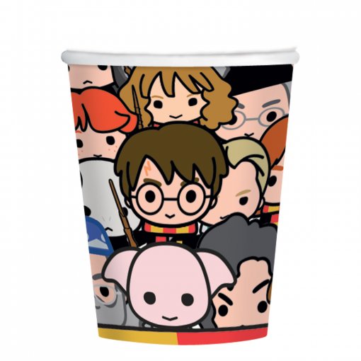 8 Copos 267ml Harry Potter