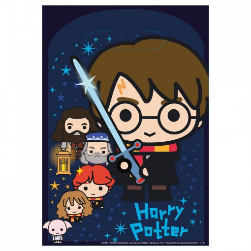 8 Sacos de oferta Harry Potter