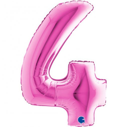 Balão Foil 102cm Fuchsia nº4