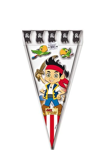 100 Sacos Celofane 16x25 Jake Pirata