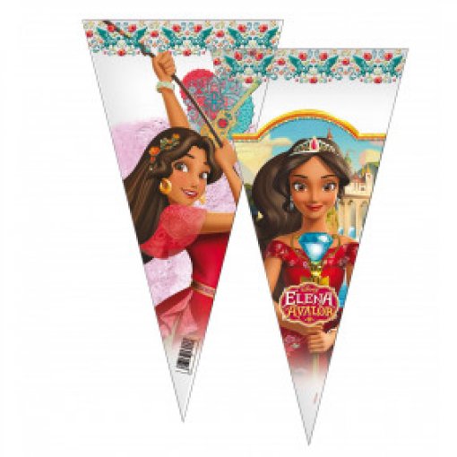 100 Sacos Celofane 20x40 Elena de Avalor