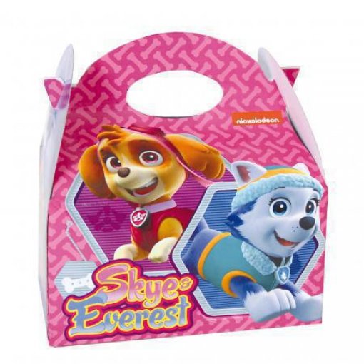 12 Caixas Patrulha Pata - Skye & Everest