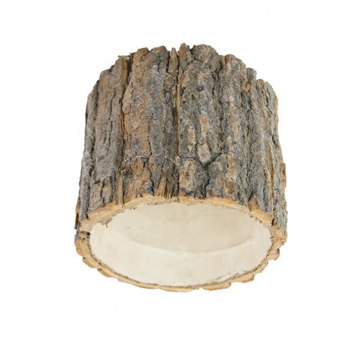 Tronco de Madeira Oco 13x11cm